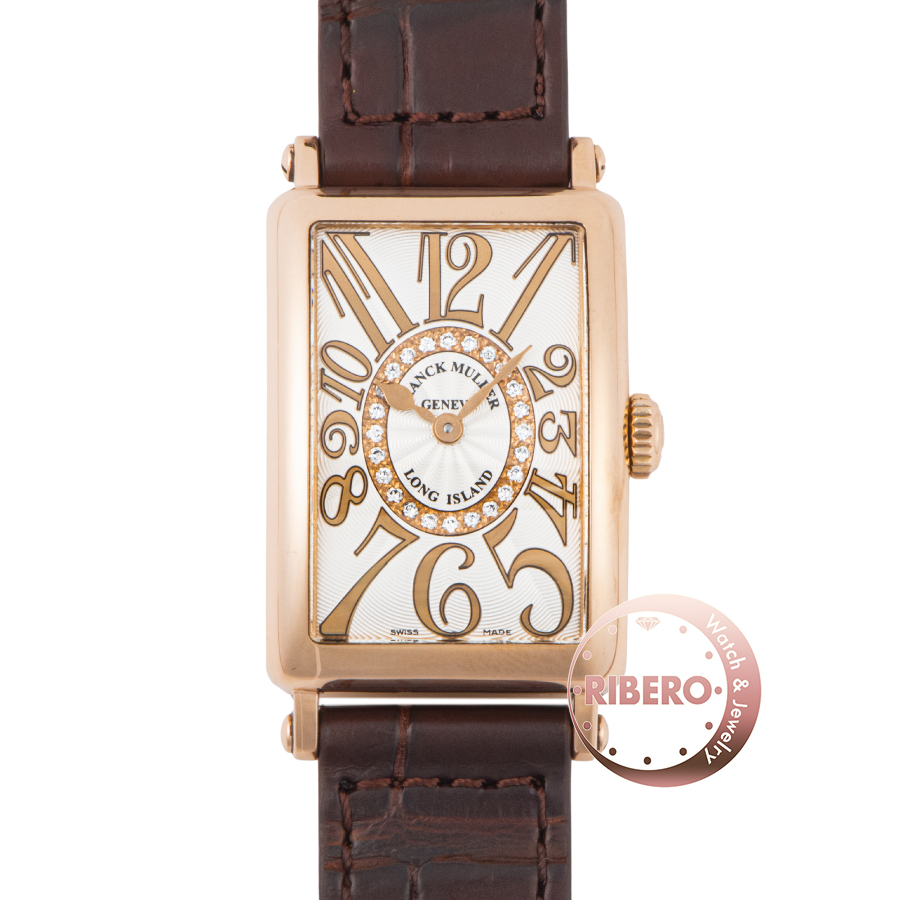 フランクミュラー ロングアイランド レリーフ ダイヤモンド 902QZRELCD1R