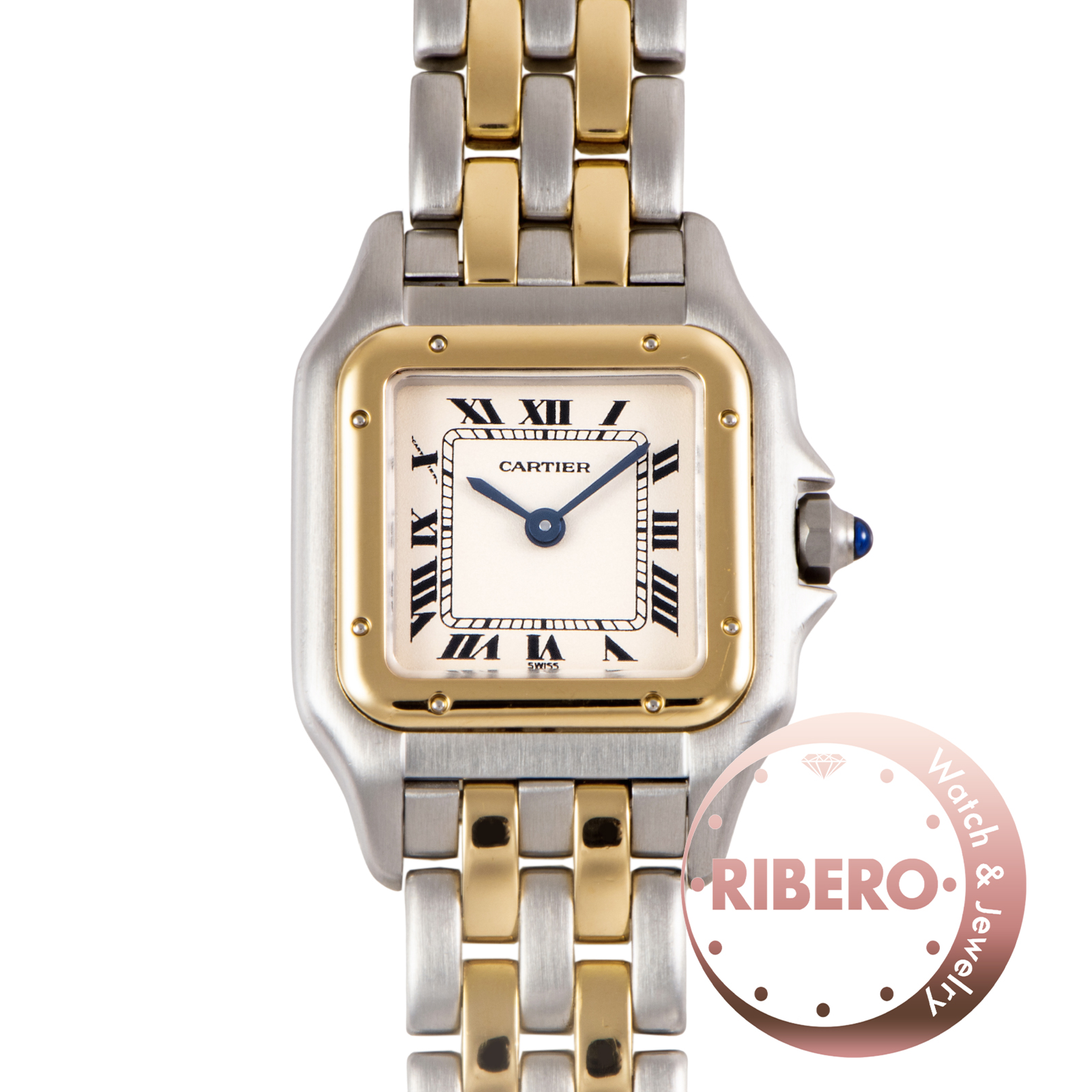 カルティエ パンテールSM 2ロウ 84083242