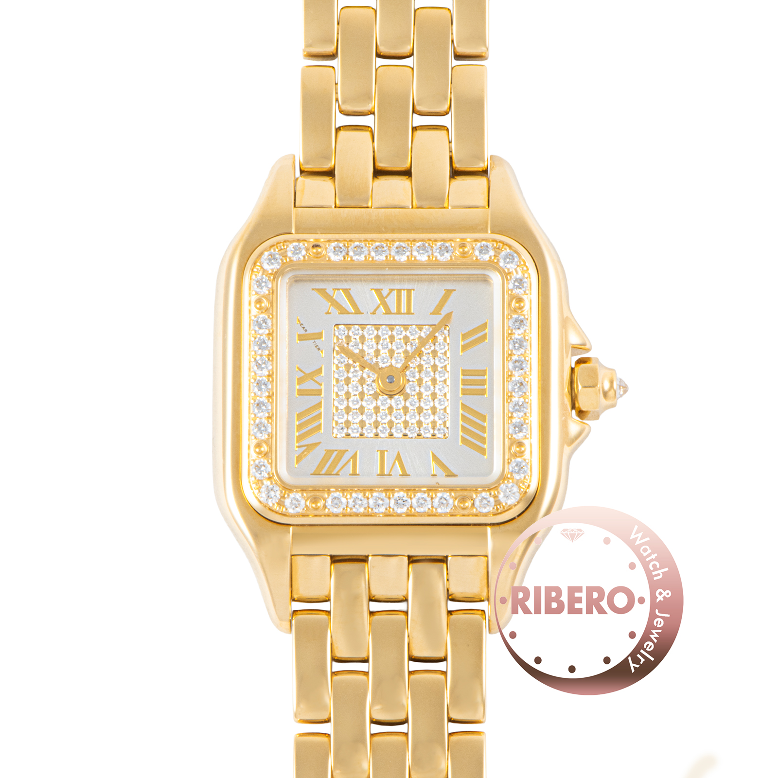 カルティエ パンテール ドゥ カルティエ スモールモデル WJPN0080