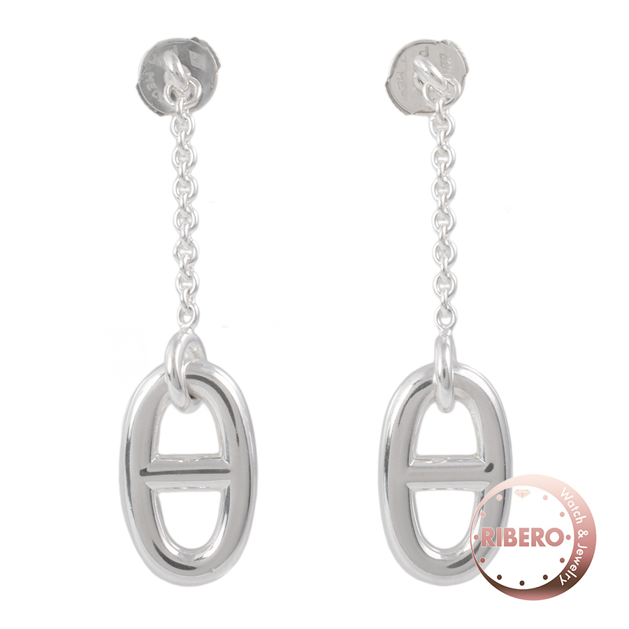 エルメス シェーヌダンクル ピアス