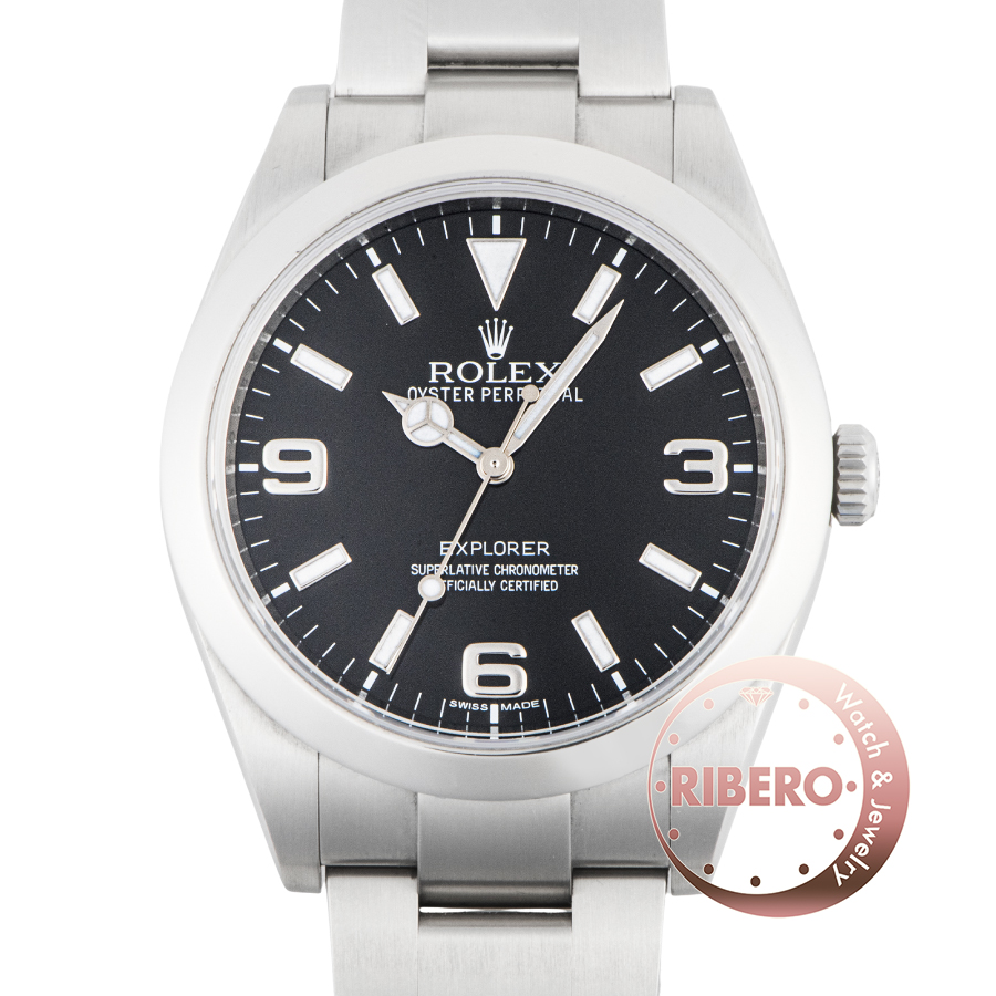 ロレックス エクスプローラー1 214270 前期型 ブラックアウト