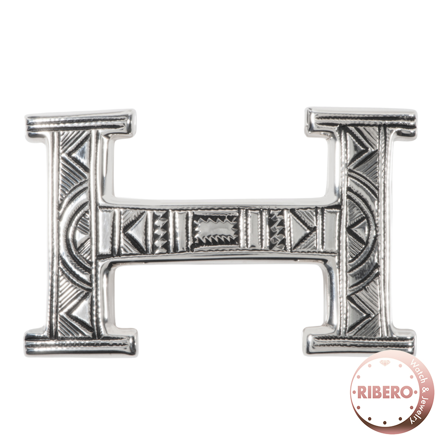エルメス ベルトバックル Hトゥアレグ