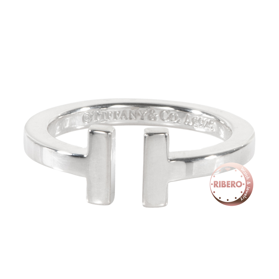 ティファニー ティファニーT スクエア リング 15号