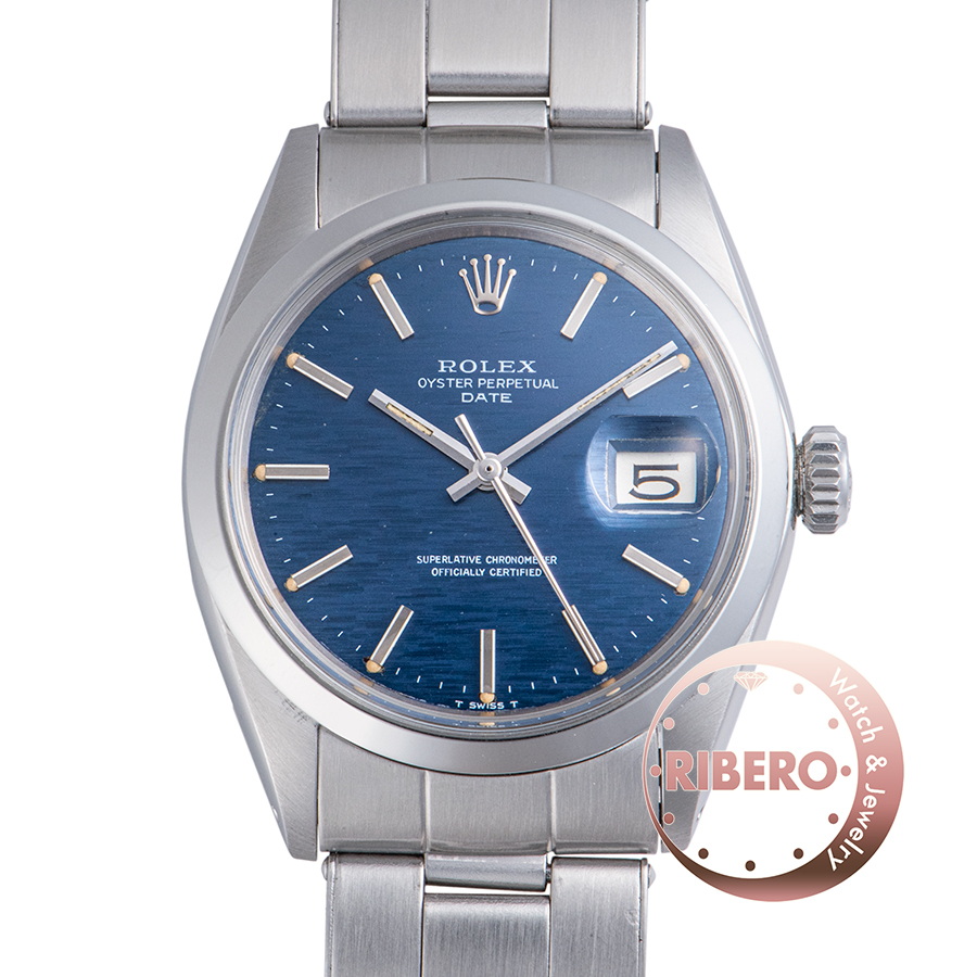 ロレックス パーペチュアルデイト 1500 1969年製