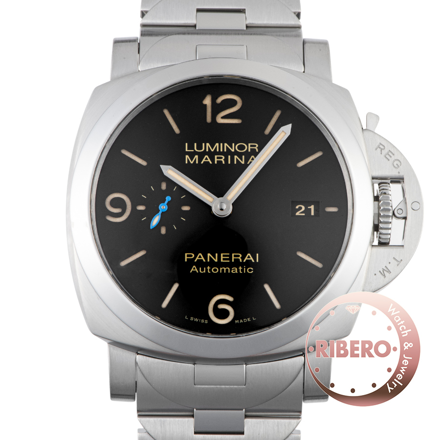 オフィチーネパネライ ルミノールマリーナ1950 3デイズ アッチャイオ PAM00723