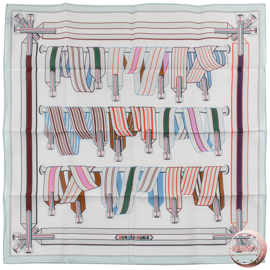 エルメス カレ45 ガヴロッシュ Hermes Electrique エルメス エレクトリック スカーフ
