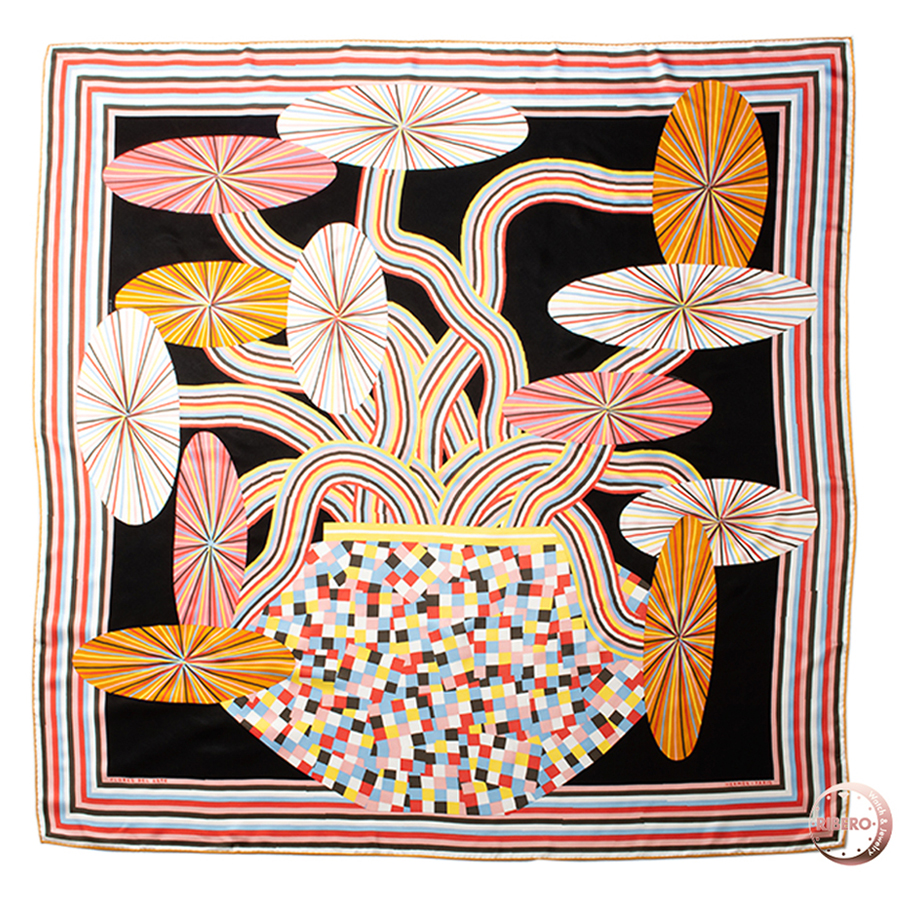 エルメス カレ140 Flores Del Este フローレス デル エステ スカーフ