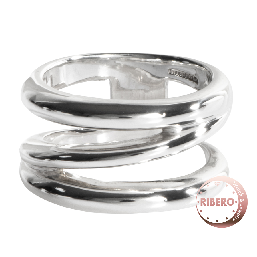 ティファニー ダイアゴナル リング・指輪