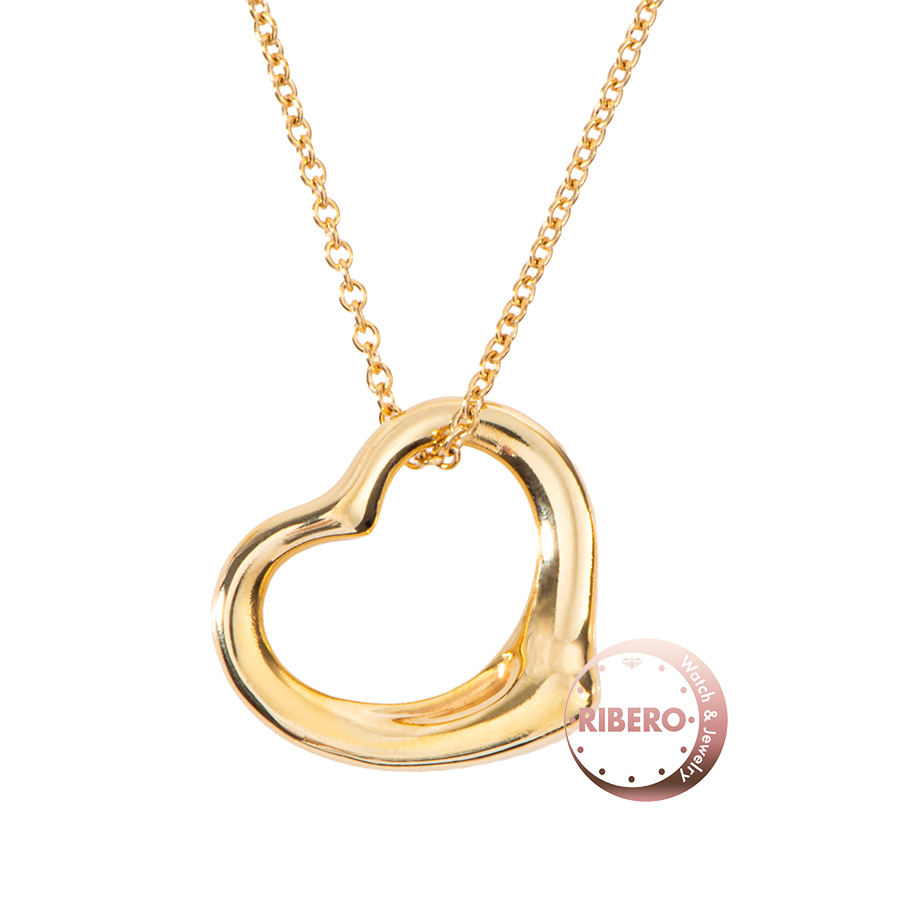 ティファニー オープンハート ペンダント