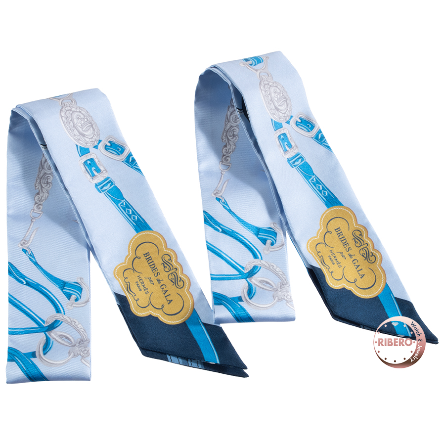 エルメス Brides de Gala Applique Pique ブリッド ドゥ ガラ アップリケ ピケ ツイリー