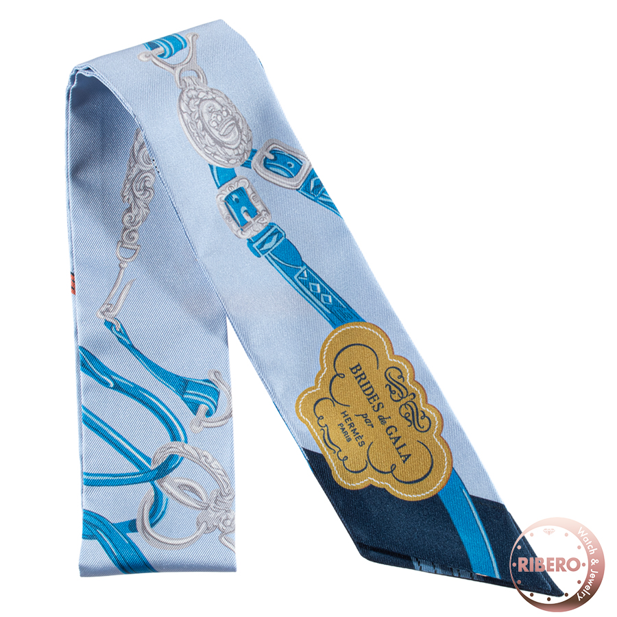 エルメス Brides de Gala Applique Pique ブリッド ドゥ ガラ アップリケ ピケ ツイリー