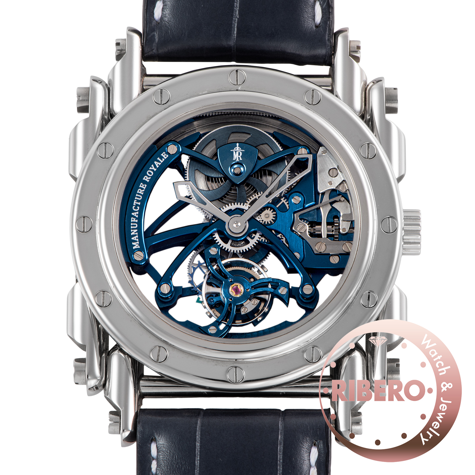 MANUFACTURE ROYALE マニュファクチュール・ロワイヤル 1770 アンドロジーン ロワイヤル AN43.01P01.H フライング・トゥールビヨン