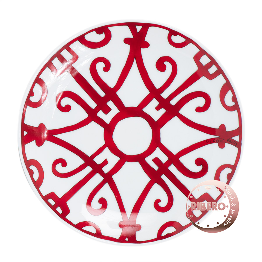 エルメス GUADALQUIVIR/ガダルキヴィール ラウンドプレート  17cm