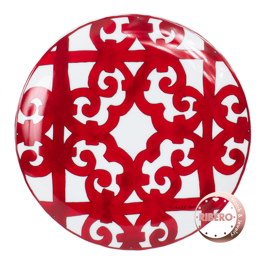 エルメス GUADALQUIVIR/ガダルキヴィール 21cmラウンドプレート