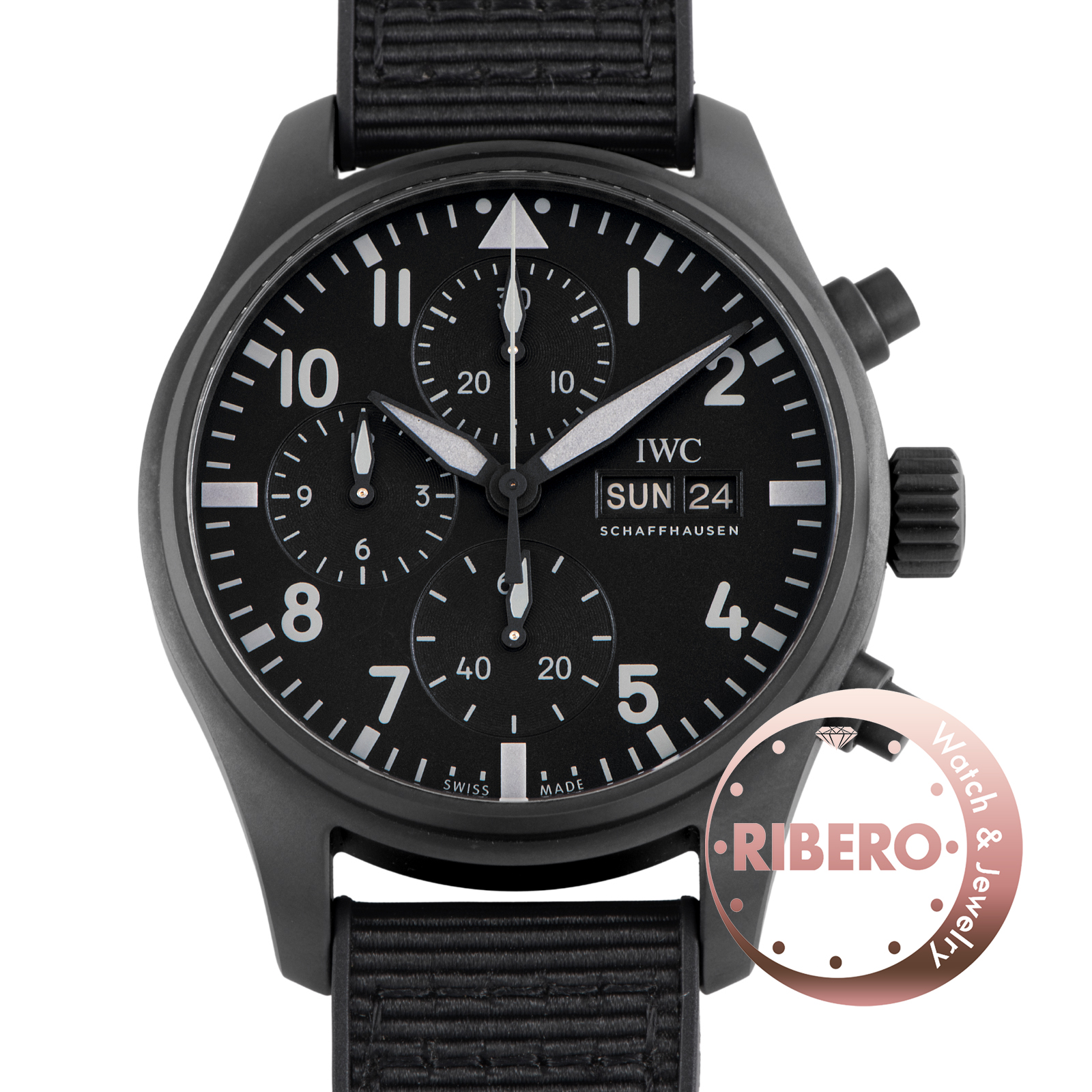 IWC パイロットウォッチ クロノグラフ 41 トップガン セラタニウム IW388106