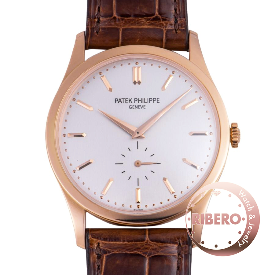 パテックフィリップ カラトラバ 5196R-001