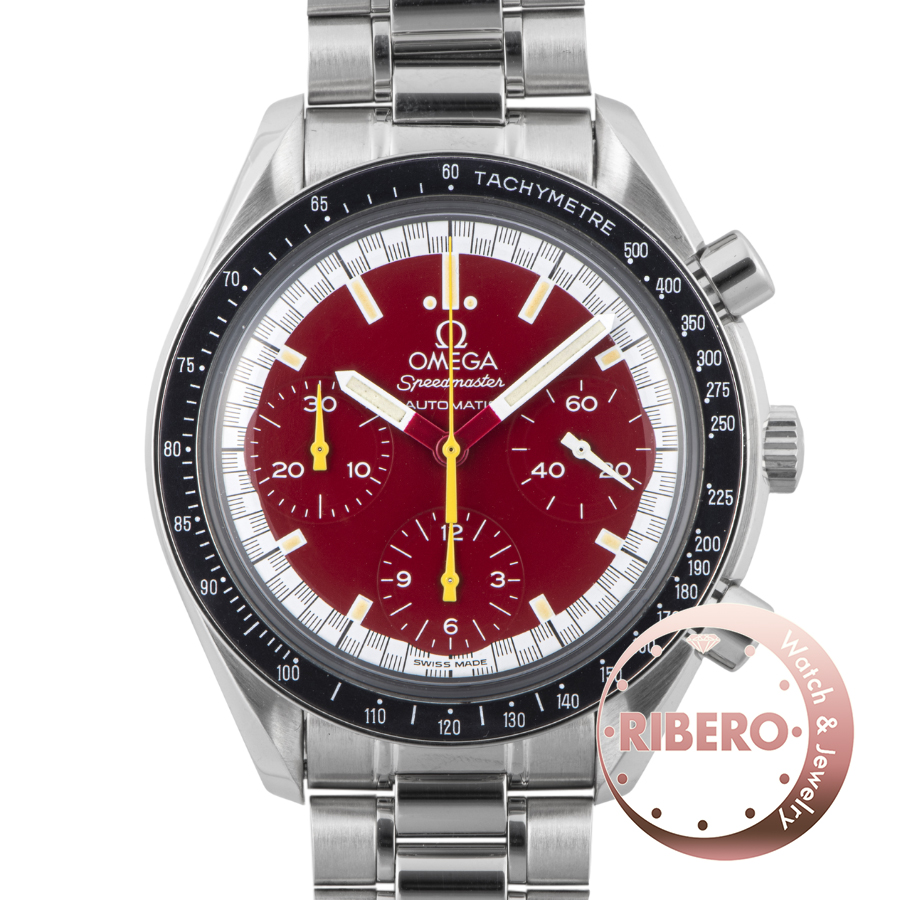 オメガ スピードマスター レーシング 3510.61 ミハエル シューマッハ