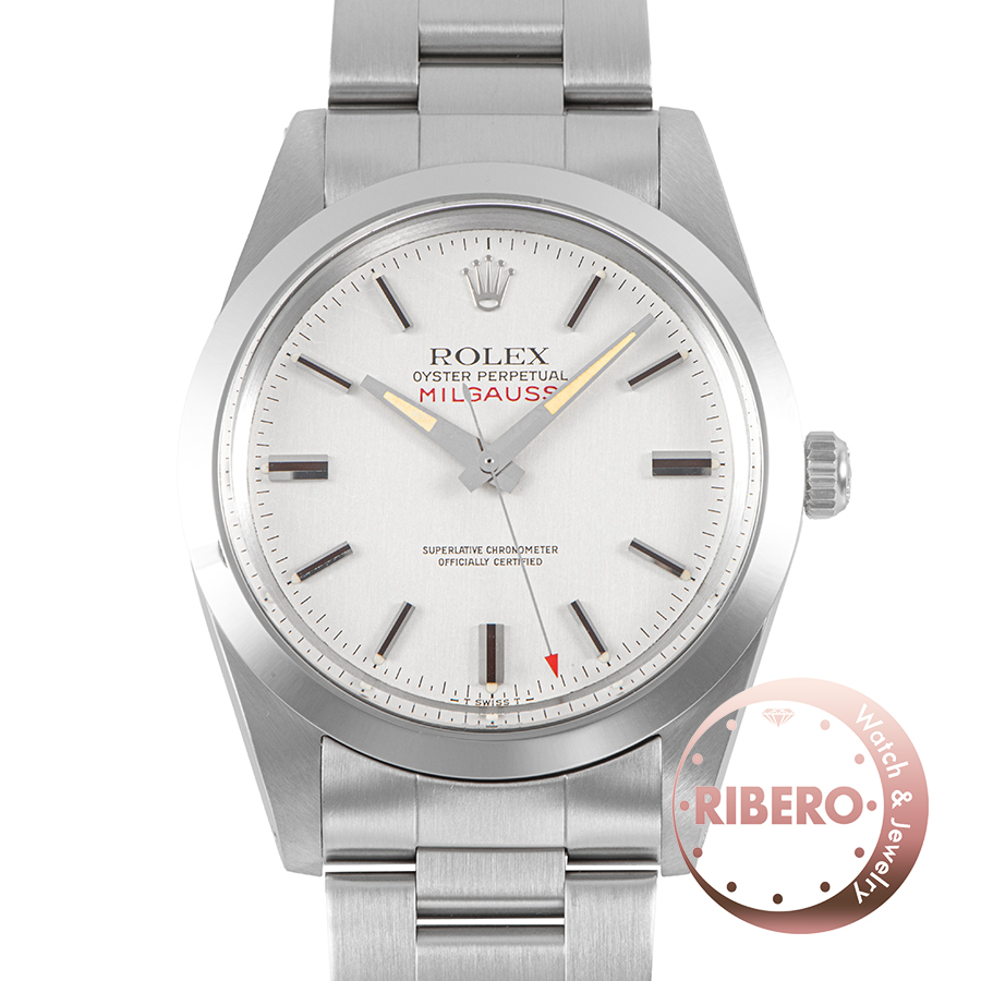 ロレックス ミルガウス 1019 1979年製 後期