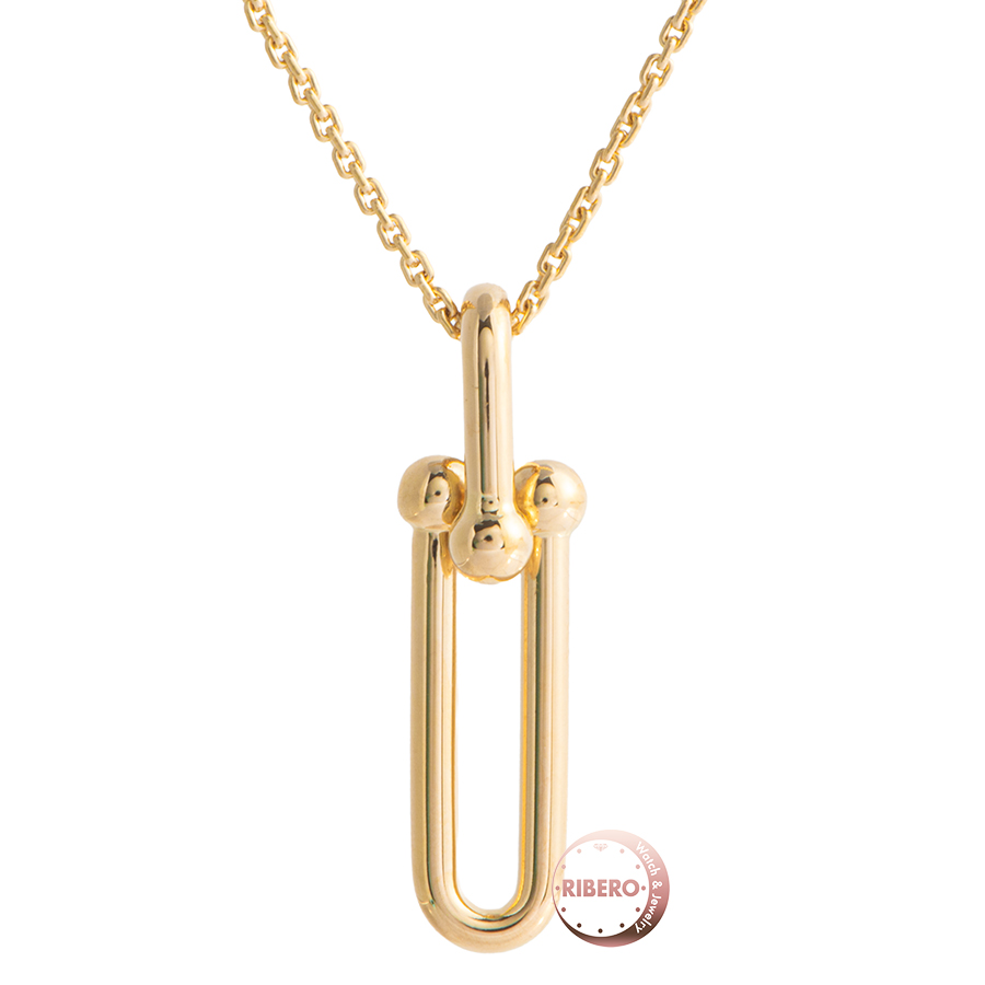 ティファニー ハードウェア リンク ペンダント