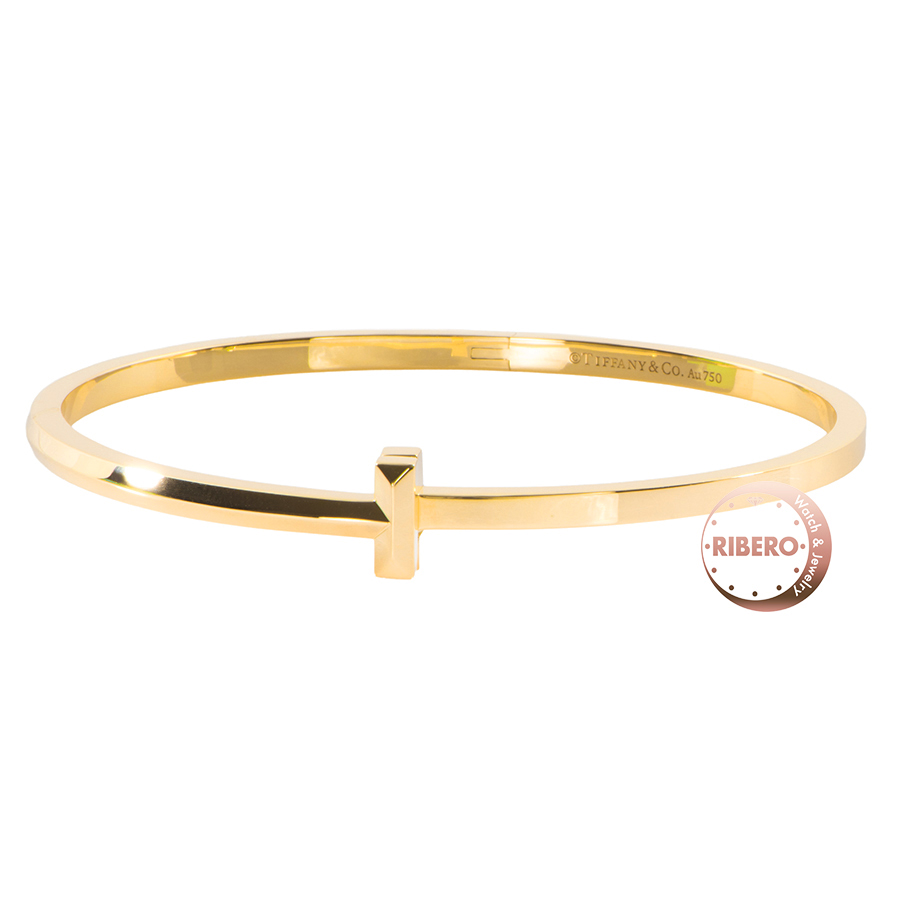 ティファニー ティファニーT Tワン ナロー ヒンジ ブレスレット