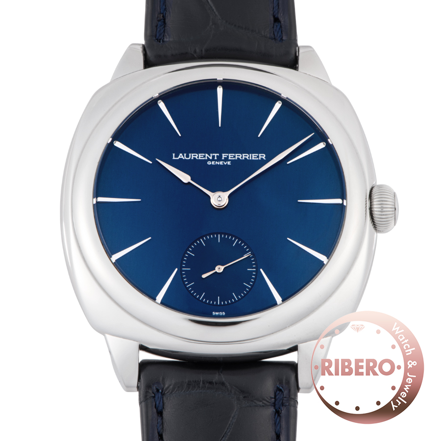 ローラン・フェリエ スクエア・マイクロローター ブルー LCF013.AC.CG2