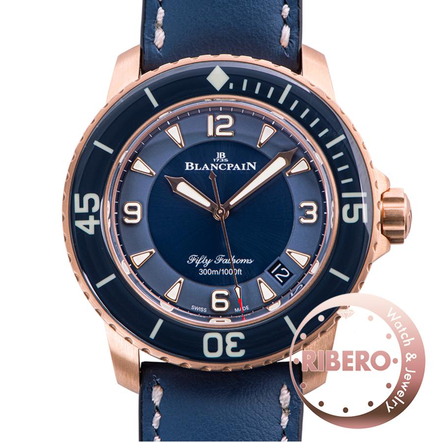 ブランパン フィフティファゾムス・オートマティック 5015-3603C-63B