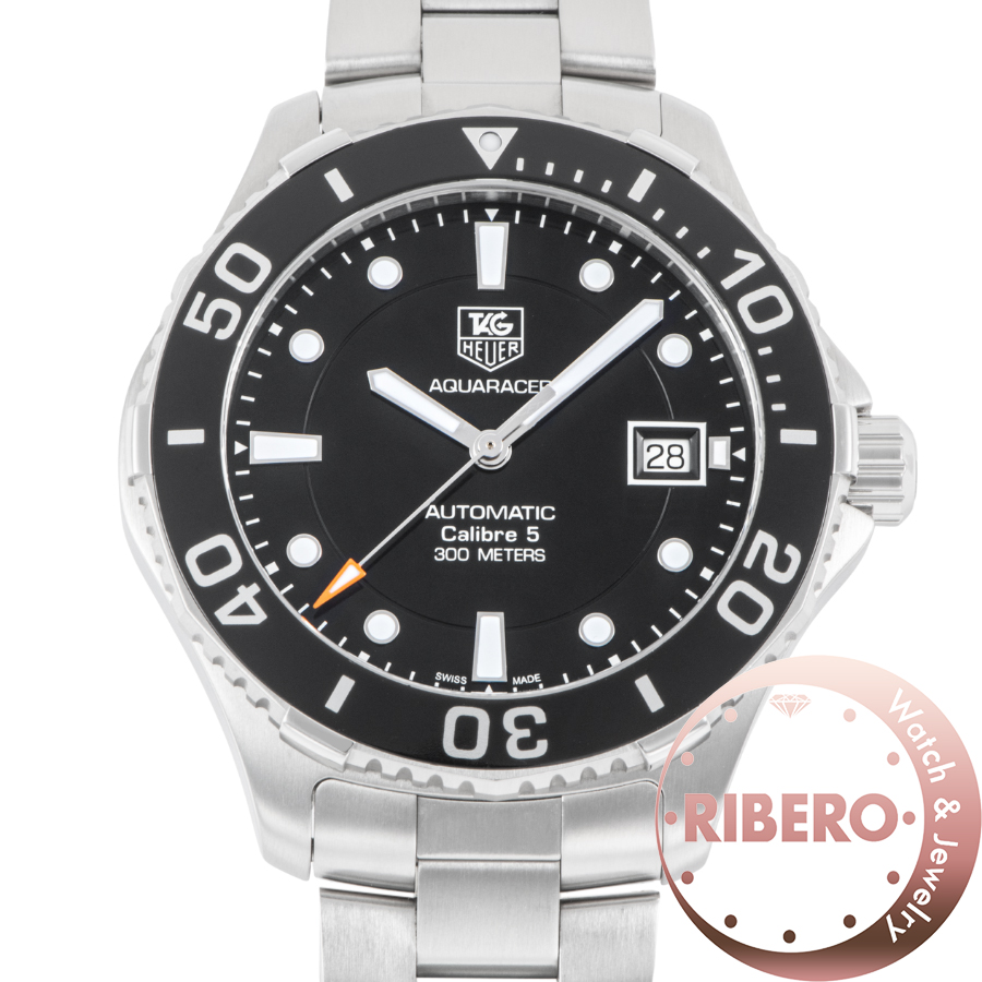 タグホイヤー アクアレーサー オートマティック キャリバー5 WAN2110.BA0822