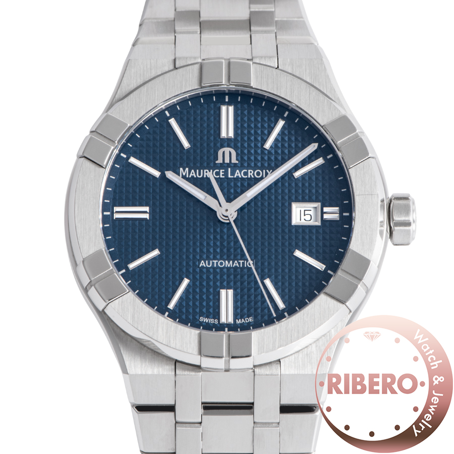 モーリス・ラクロア アイコン オートマティック 42 AI6008-SS002-430-1