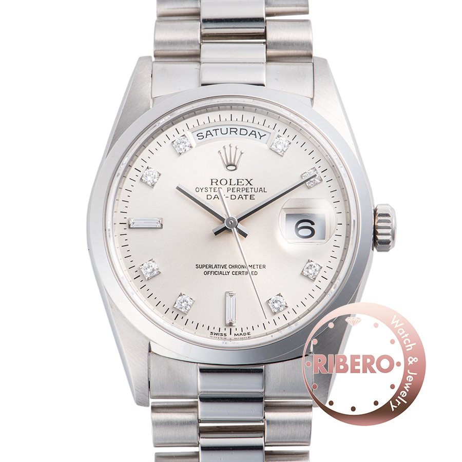 ロレックス 18206A T番 PT950