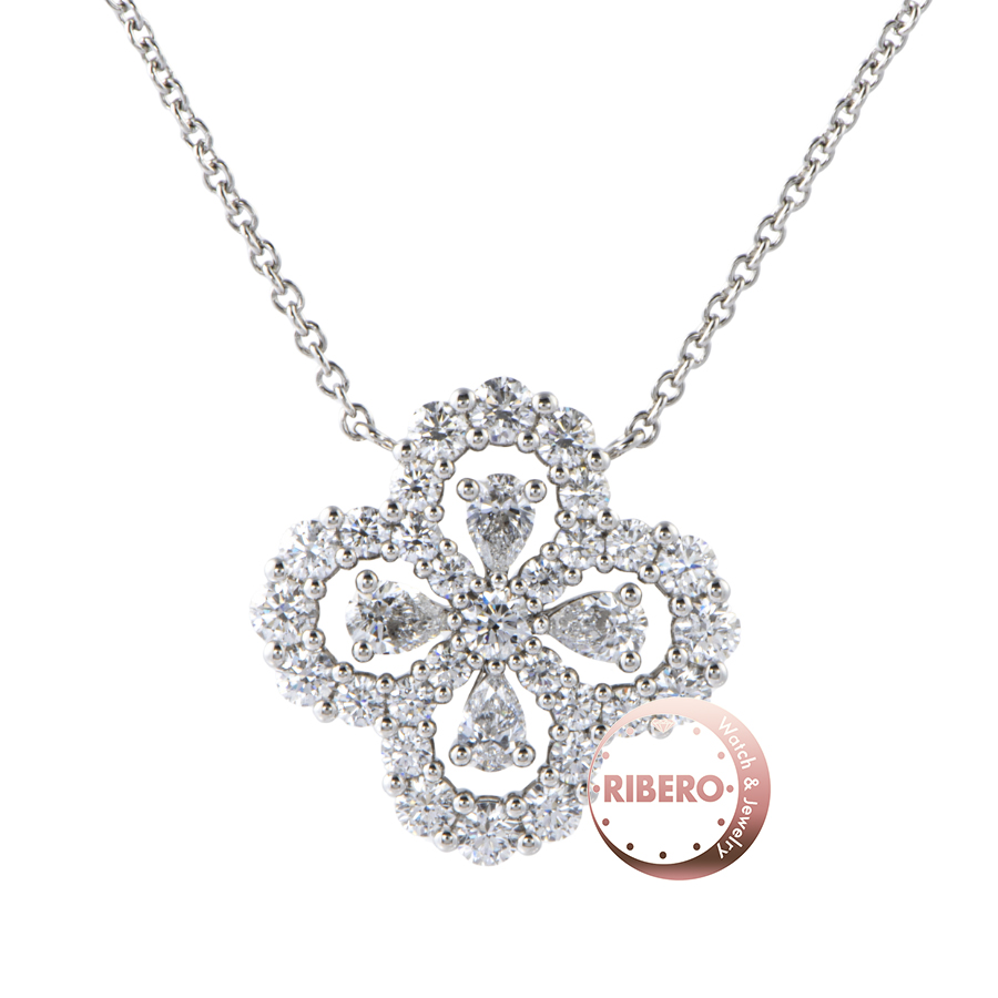 ハリーウィンストン ループ フルモチーフ ペンダント