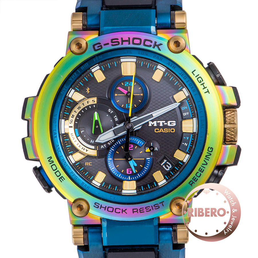 カシオ Gショック MTG-B1000RB-2AJR 20周年記念モデル