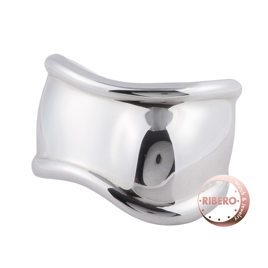 ティファニー ボーンカフ バングル