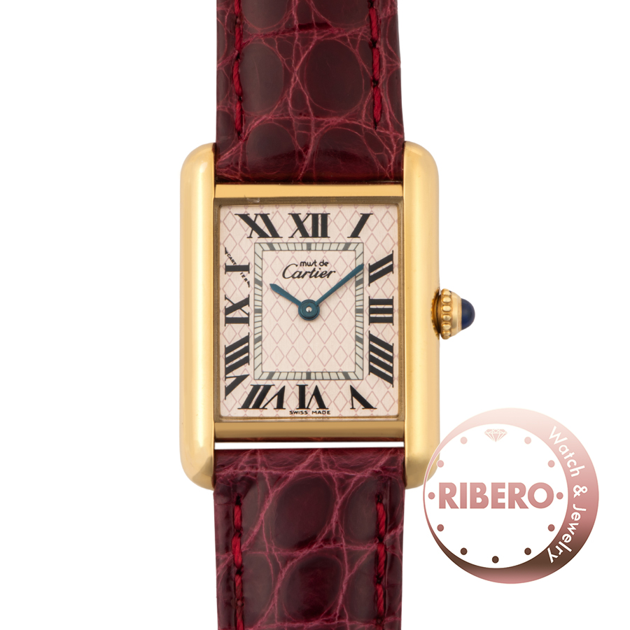 カルティエ マストタンク MM アクアリーノ W1018687