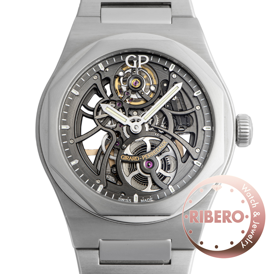 ジラール・ペルゴ ロレアート 81015-11-001-11A 280 スケルトン