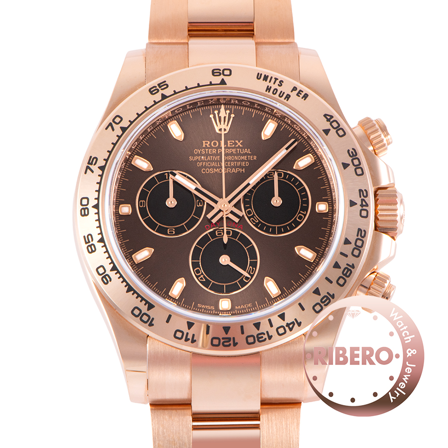 ロレックス デイトナ 116505 ランダム チョコレート