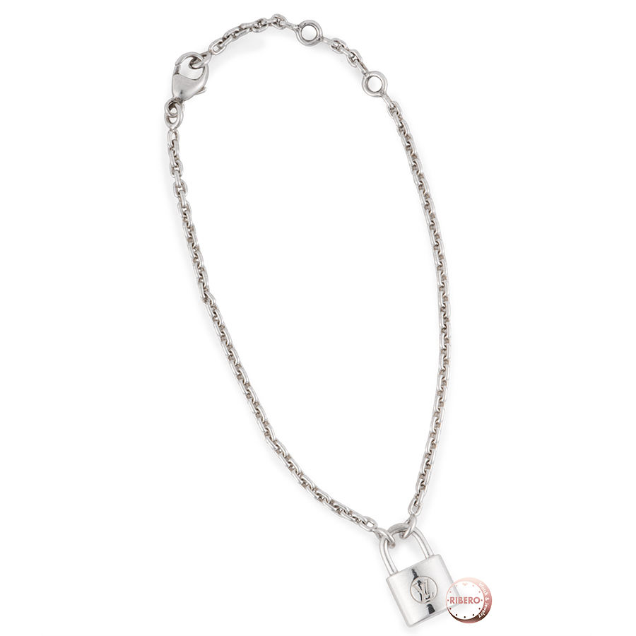 ルイ・ヴィトン ブラスレ シルバー・ロックイット ブレスレット