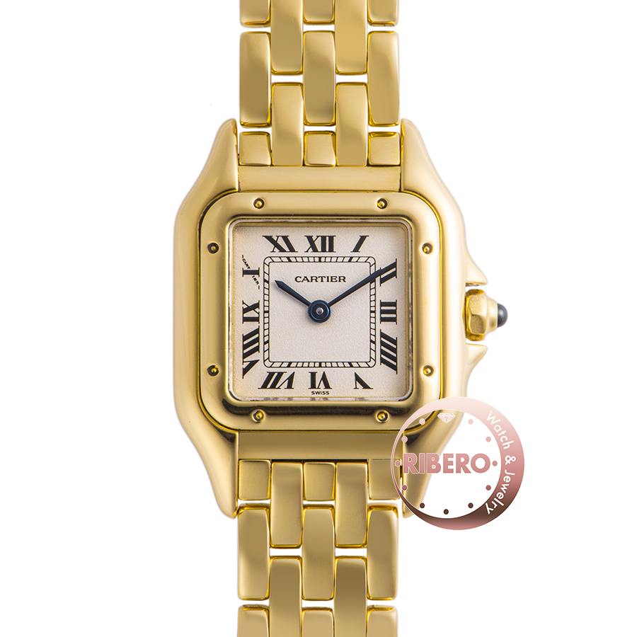 カルティエ パンテールSM K18YG