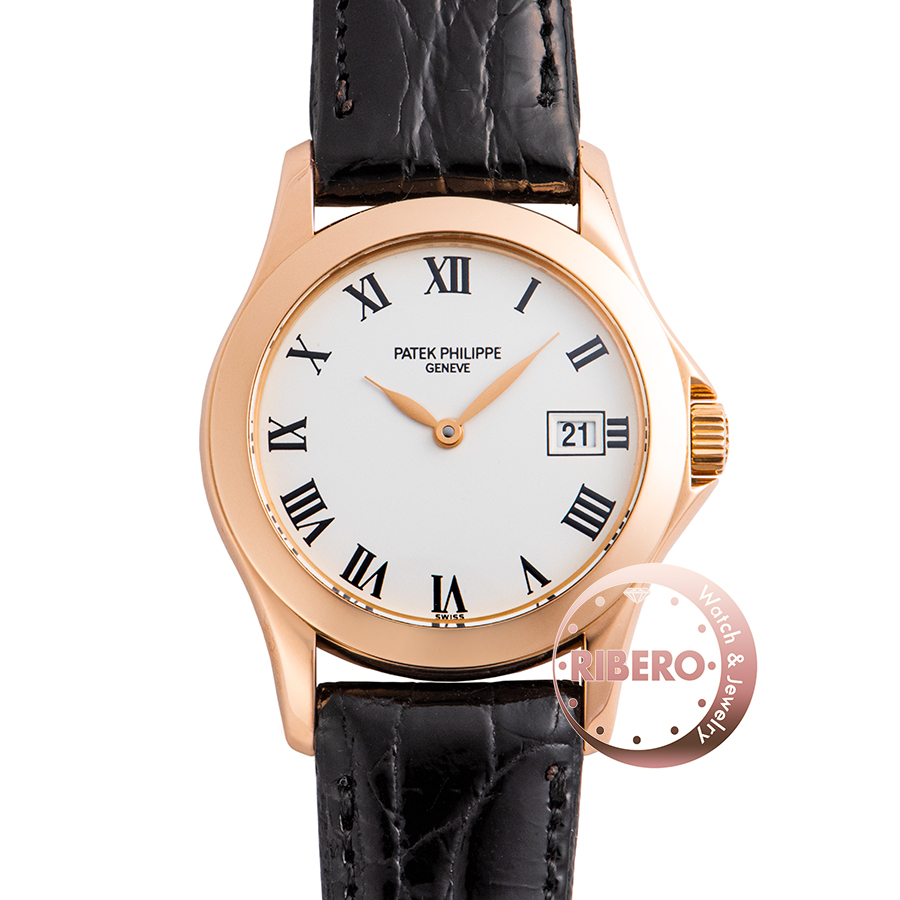 パテックフィリップ カラトラバ レディース 4906R-001