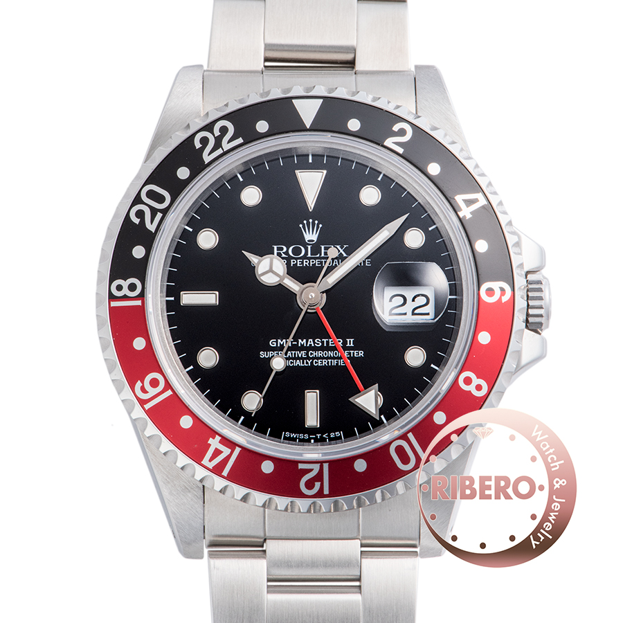 ロレックス GMTマスターII 16710 S番 Tritium