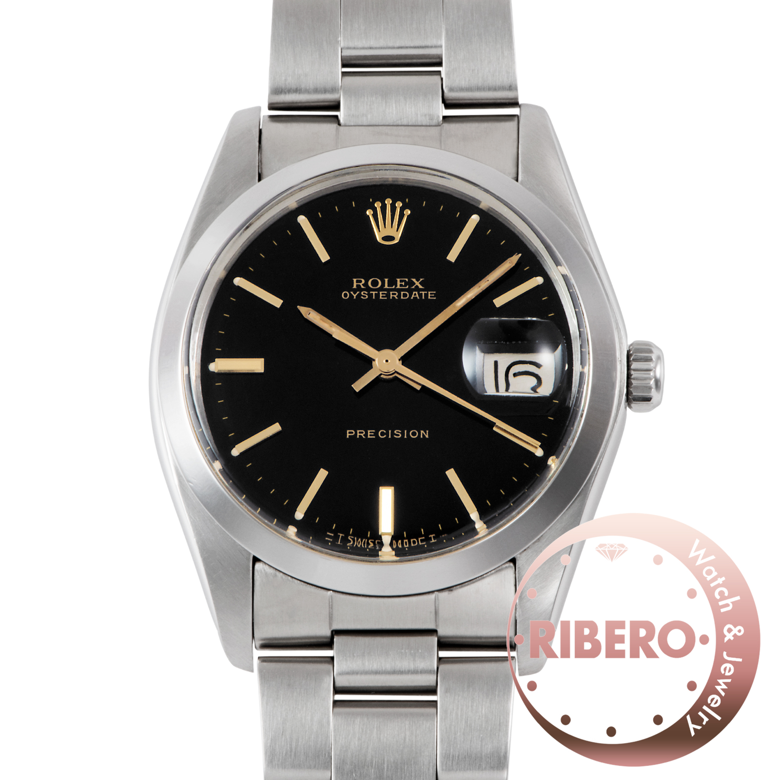 ロレックス オイスターデイト 6694 1978年製 Tritium