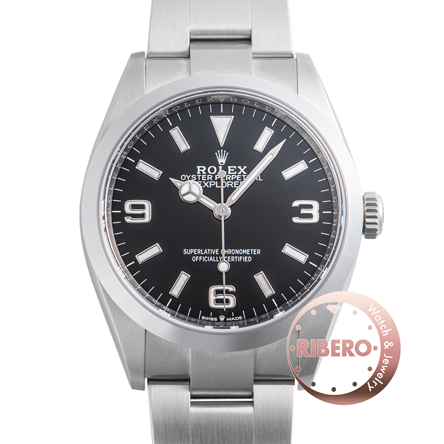 ロレックス エクスプローラーI 124270