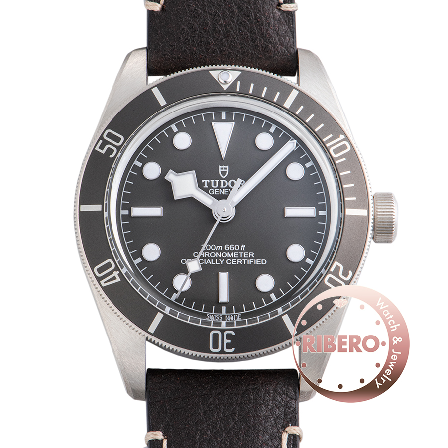 チューダー / チュードル ヘリテージ ブラックベイ フィフティエイト 79010SG SV925