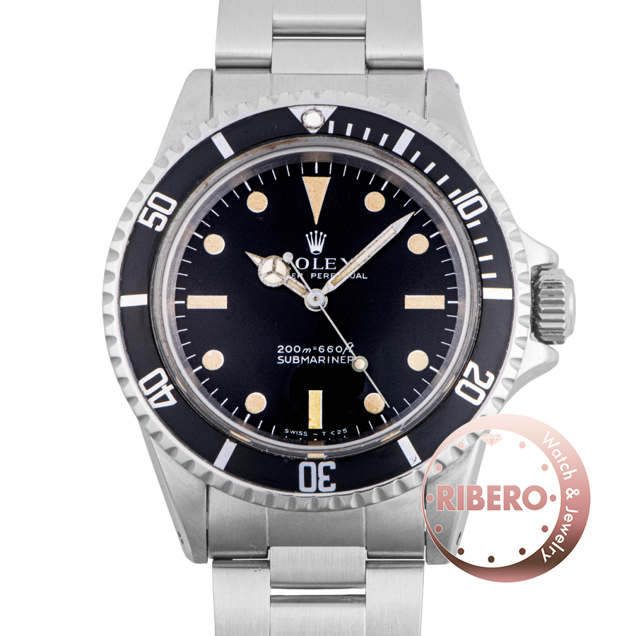 ロレックス サブマリーナ 5513 1970年製 メーターファースト Tritium