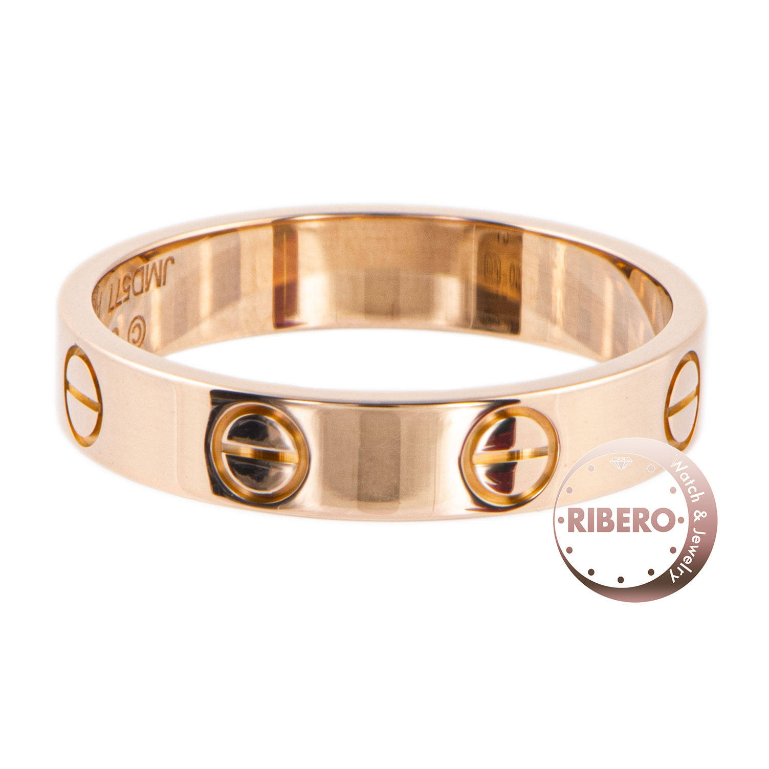 カルティエ ラブ ミニラブ リング ペアリング マリッジリング 11号