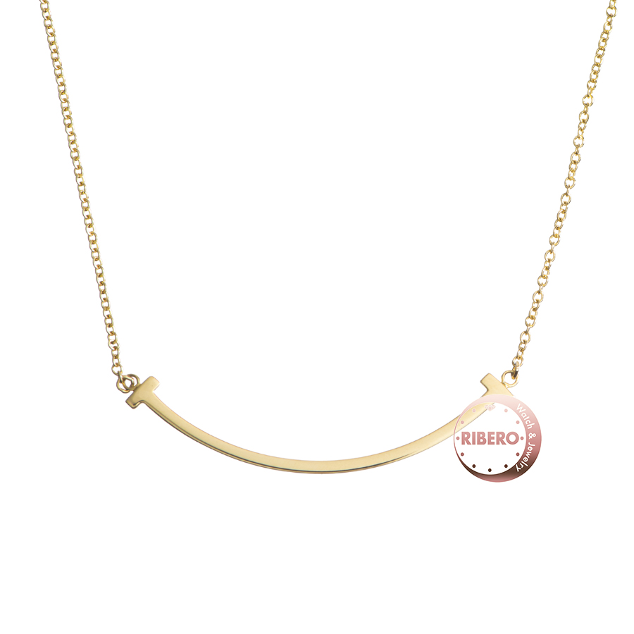 ティファニー ティファニーT スマイルペンダント スモール