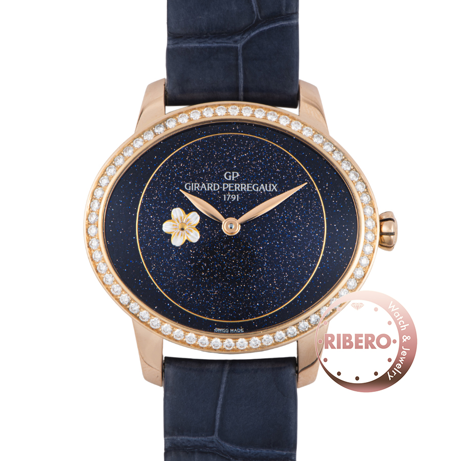 ジラール・ペルゴ キャッツアイ プラム ブロッサム 80484D52A401-CK4E