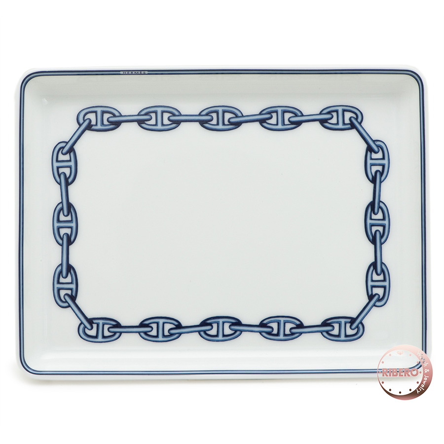 エルメス シェーヌダンクル スクエアプレート