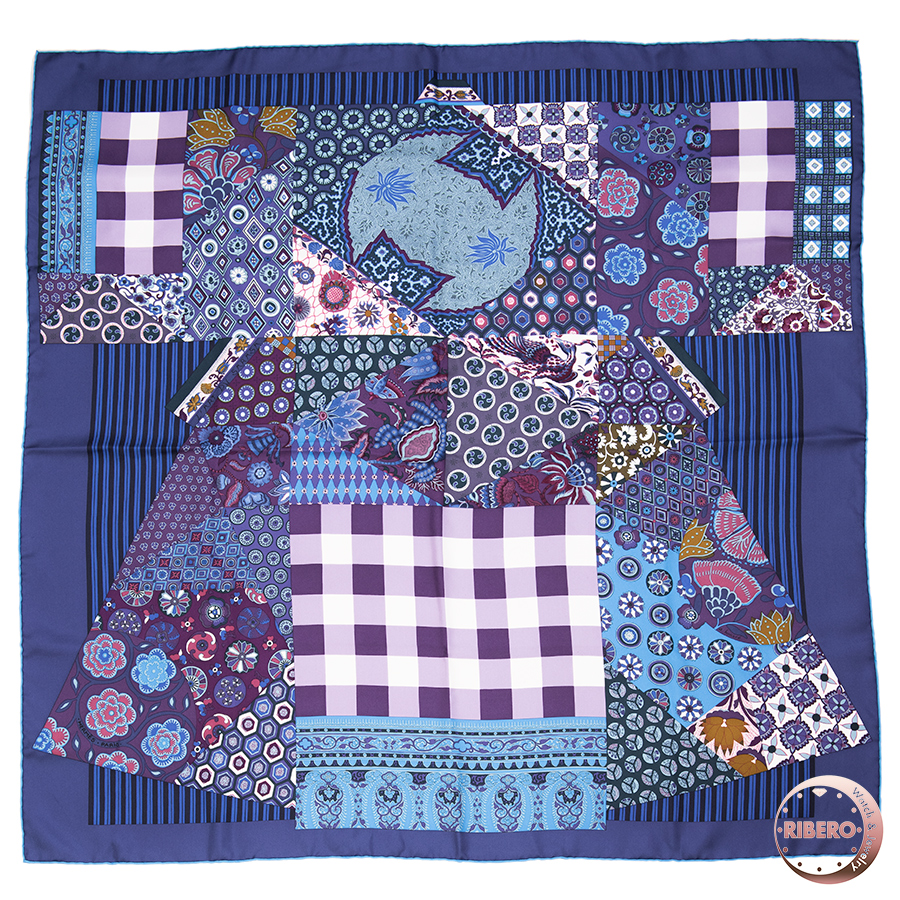 エルメス L'Art du Sarasa(更紗のアート) スカーフ