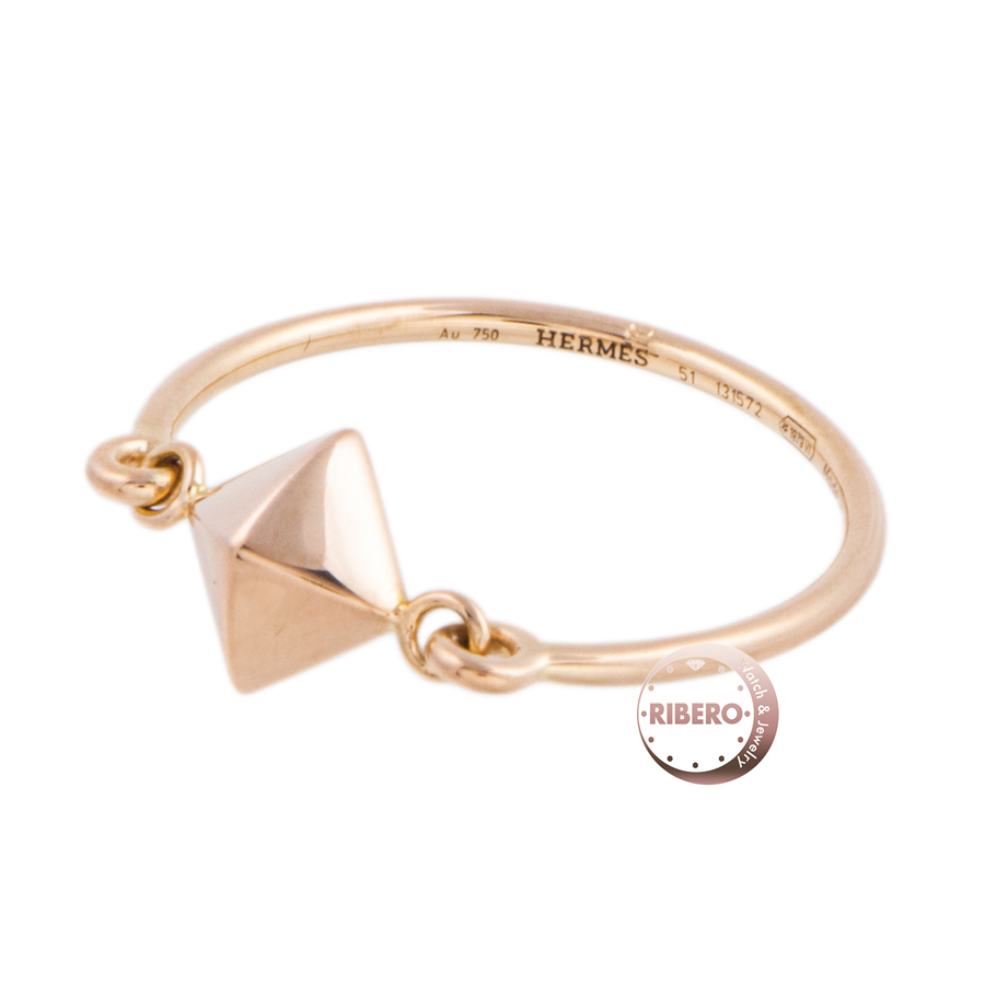 エルメス コリエドシアン ロック リング 11号