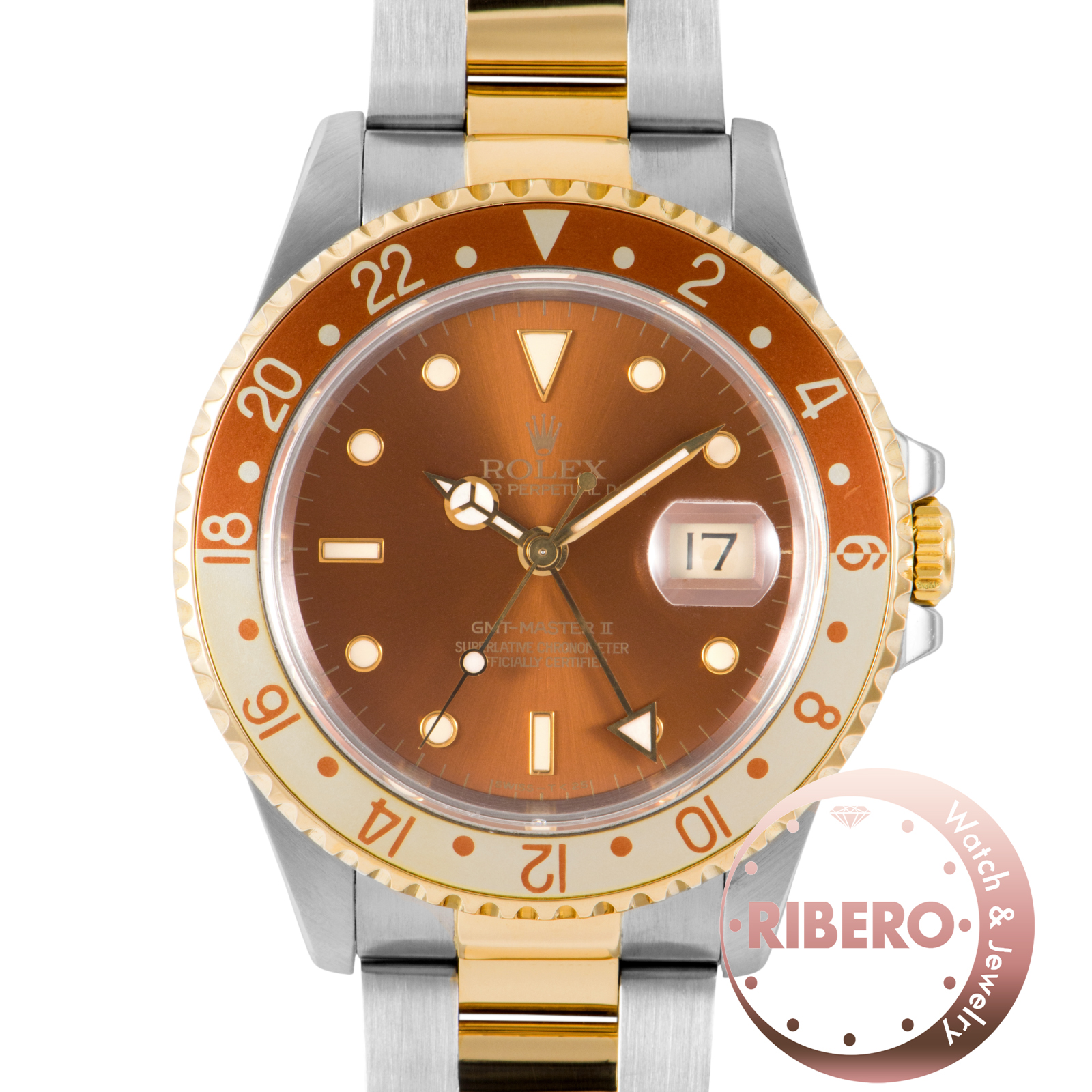 ロレックス GMTマスター2 16713 N番 Tritium